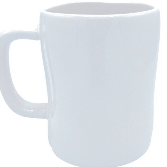 Rae Dunn Cheers Ceramic Mug - Picture 3 of 4